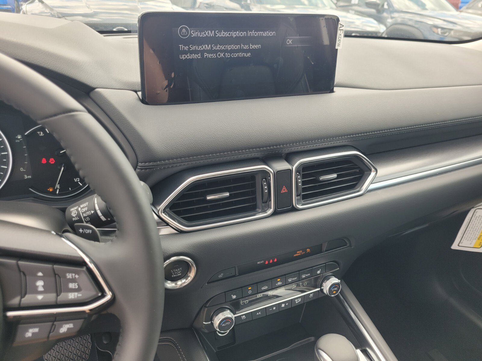 New 2025 MAZDA CX-5 AWD 2.5 S w/ Premium Plus Pkg image 23