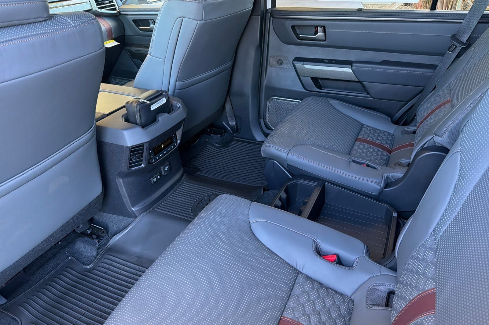 New 2026 Toyota Sequoia Capstone w/ TRD Performance Package (TMS) AWD/4WD image 14