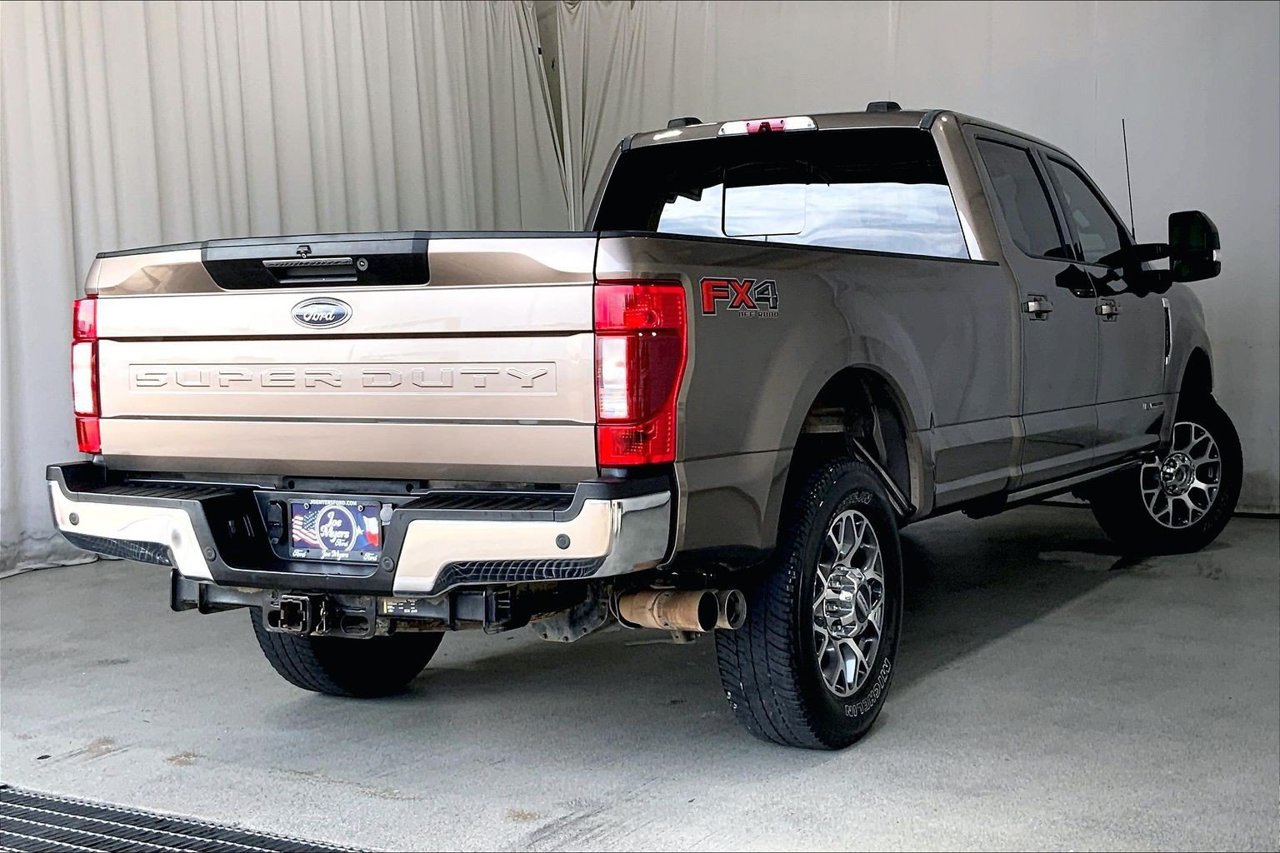 Used 2022 Ford F350 Lariat w/ Lariat Ultimate Package AWD/4WD image 13