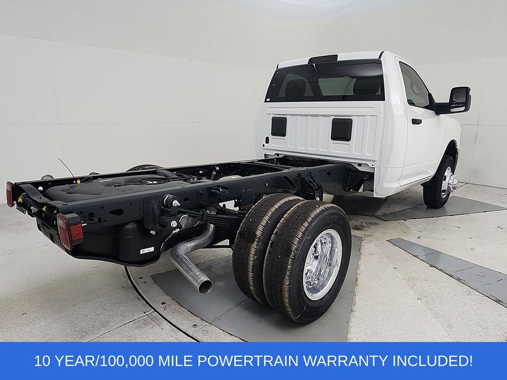 New 2026 RAM 3500 Tradesman w/ Chrome Appearance Group A AWD/4WD image 8