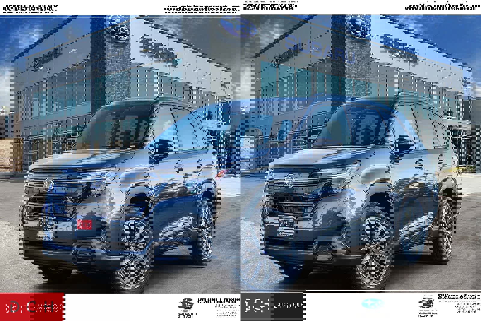 New 2025 Subaru Forester Touring