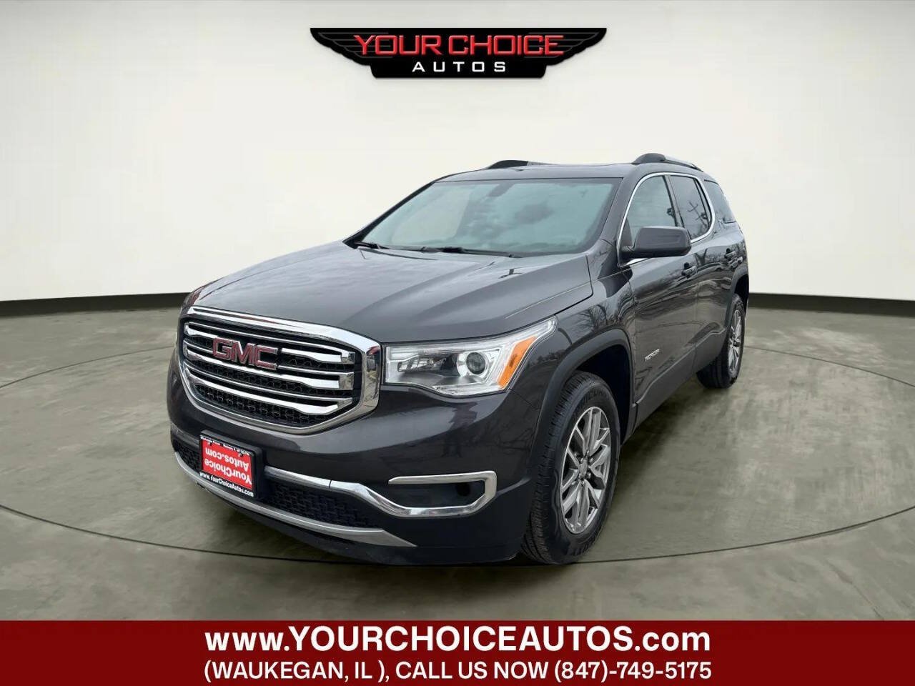 Used 2019 GMC Acadia SLE w/ Driver Alert Package I