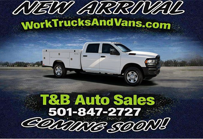 Used 2024 RAM 2500 Tradesman w/ Snow Chief Group