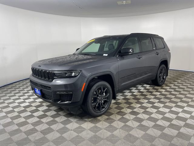 New 2025 Jeep Grand Cherokee L Limited w/ Trailer Tow Package