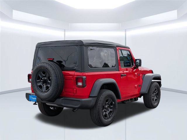 New 2026 Jeep Wrangler Sport AWD/4WD image 6