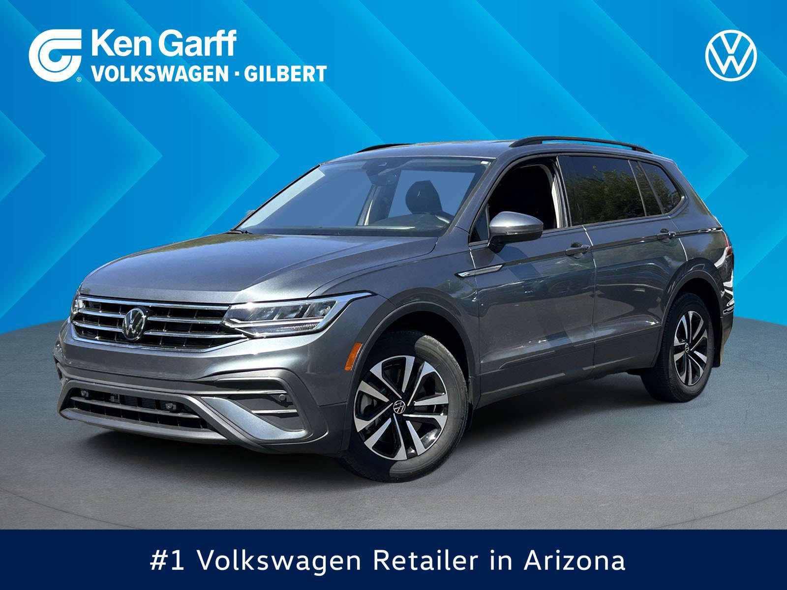 Used 2024 Volkswagen Tiguan S