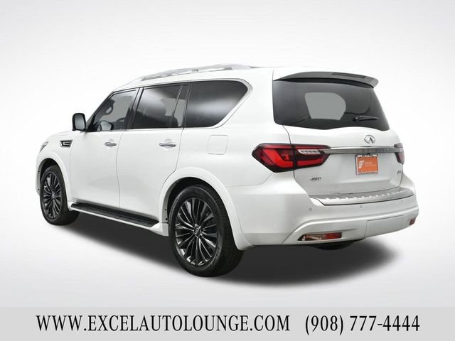 Used 2021 INFINITI QX80 Premium Select w/ Cargo Package image 4