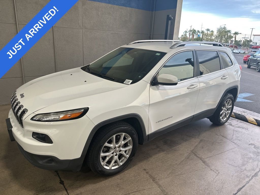 Used 2018 Jeep Cherokee Latitude