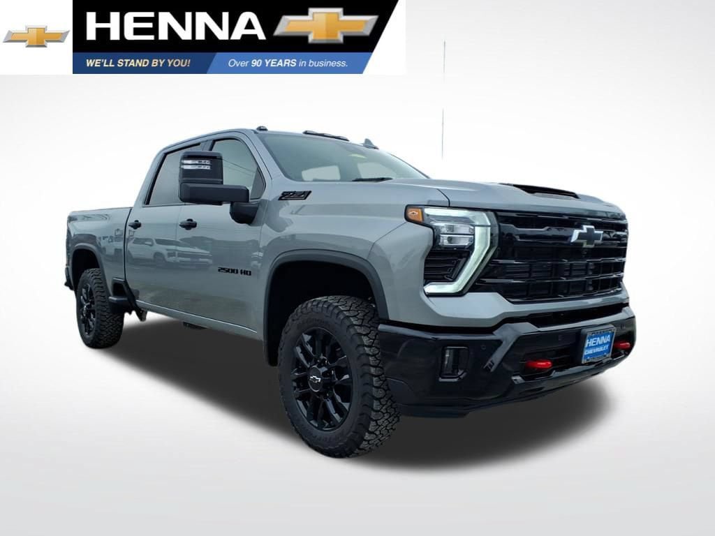 New 2026 Chevrolet Silverado 2500 LTZ w/ Trail Boss Package AWD/4WD image 1