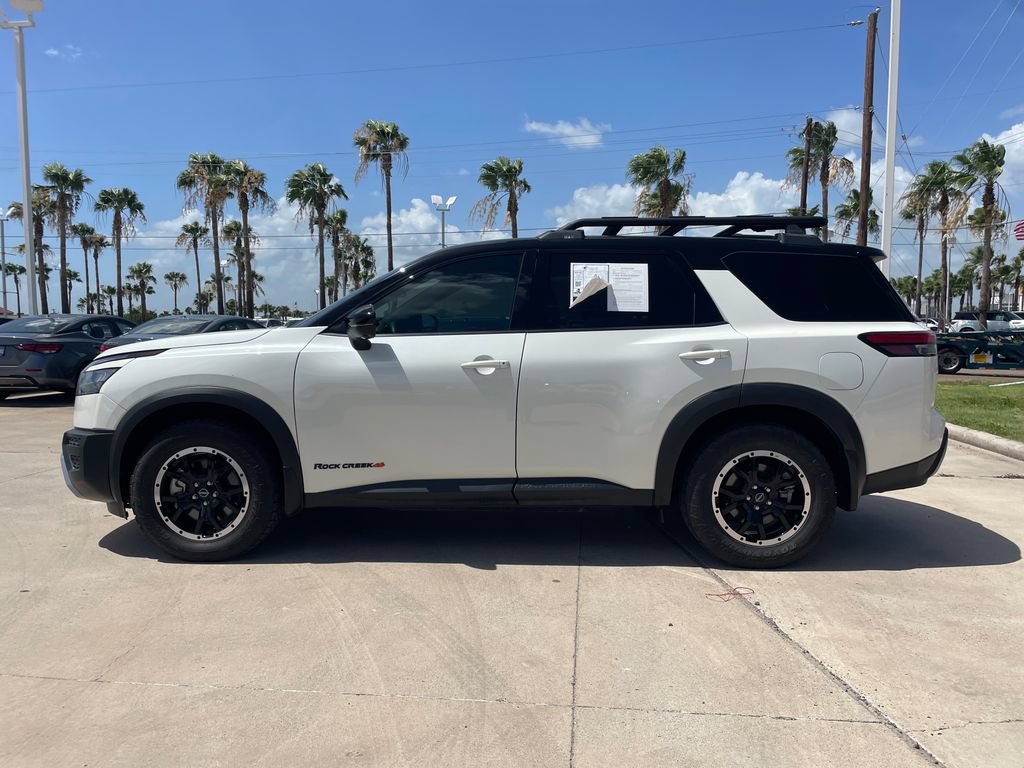 Certified 2024 Nissan Pathfinder Rock Creek AWD/4WD image 2