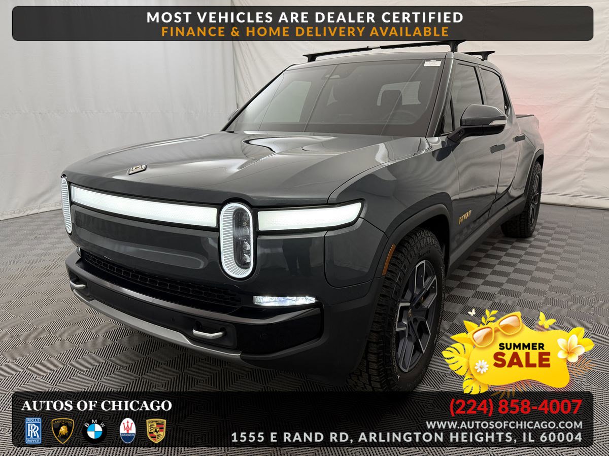 Used 2022 Rivian R1T Launch Edition