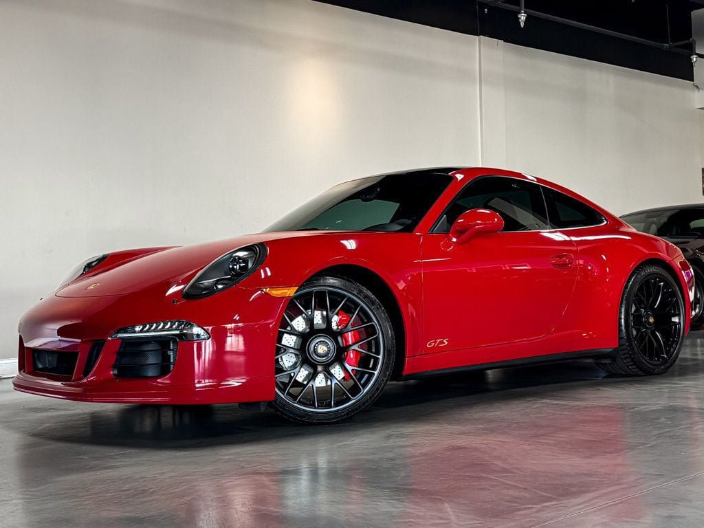 Used 2016 Porsche 911 Carrera 4 GTS AWD/4WD image 1