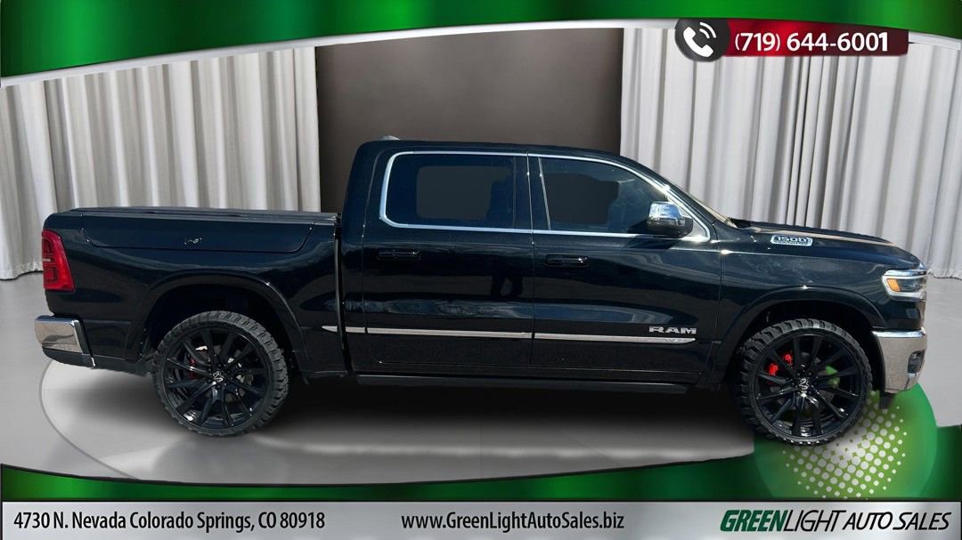 Used 2025 RAM 1500 Limited AWD/4WD image 6