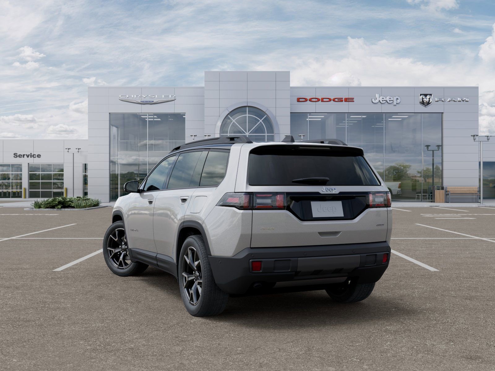 New 2026 Jeep Cherokee Overland AWD/4WD image 3