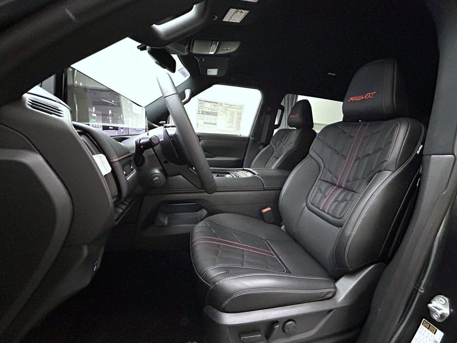 New 2026 Nissan Armada PRO-4X w/ Captain's Chari Seat Package image 10