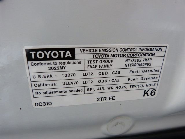 Used 2022 Toyota Tacoma SR image 45