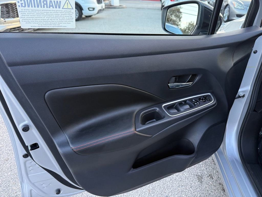 Certified 2025 Nissan Versa SR w/ Trunk Package image 13