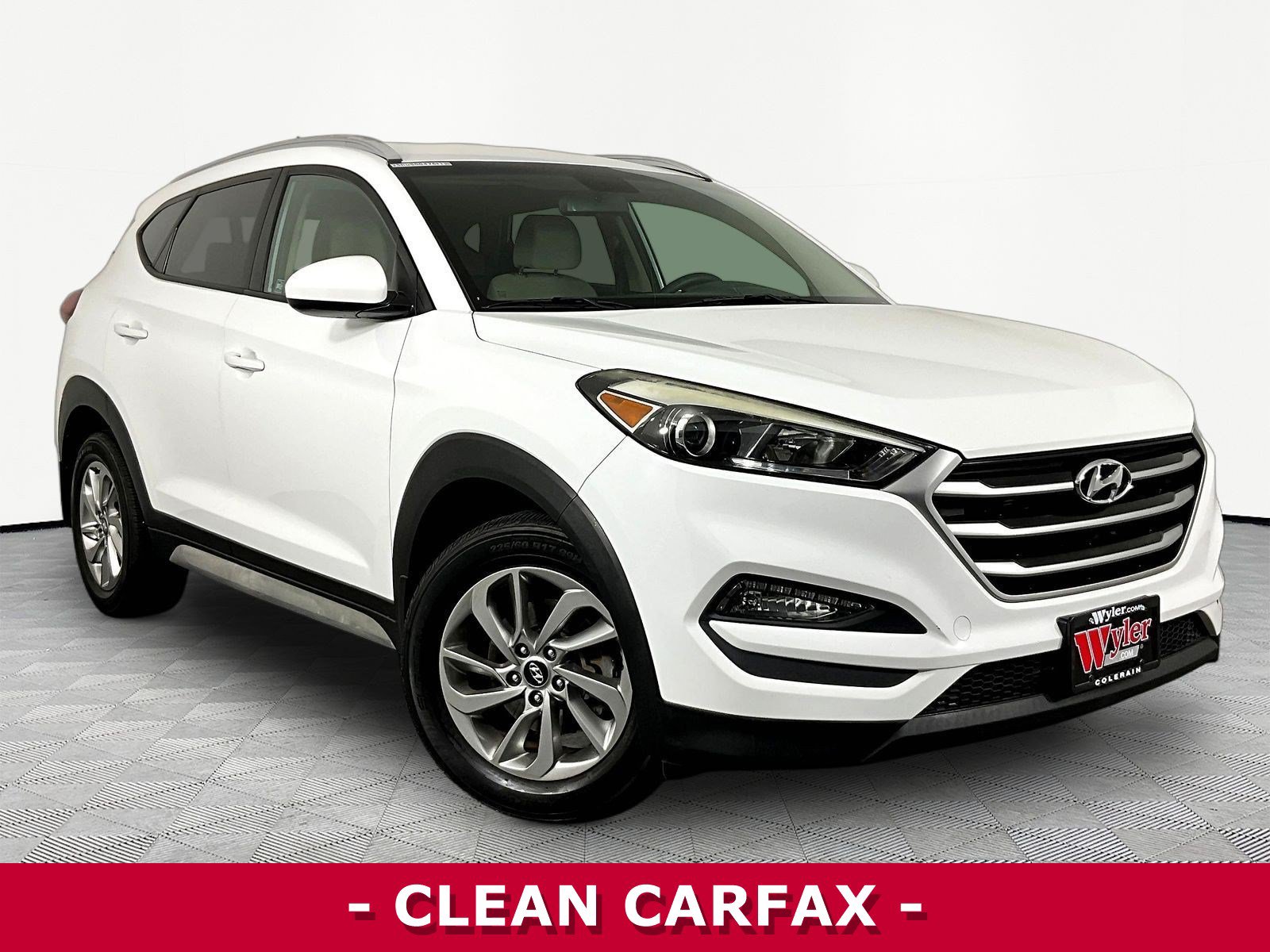 Used 2017 Hyundai Tucson SE w/ SE Popular Package 02 FWD image 3