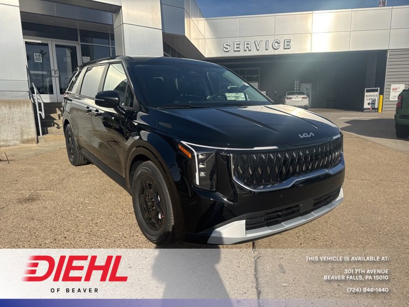 New 2026 Kia Carnival