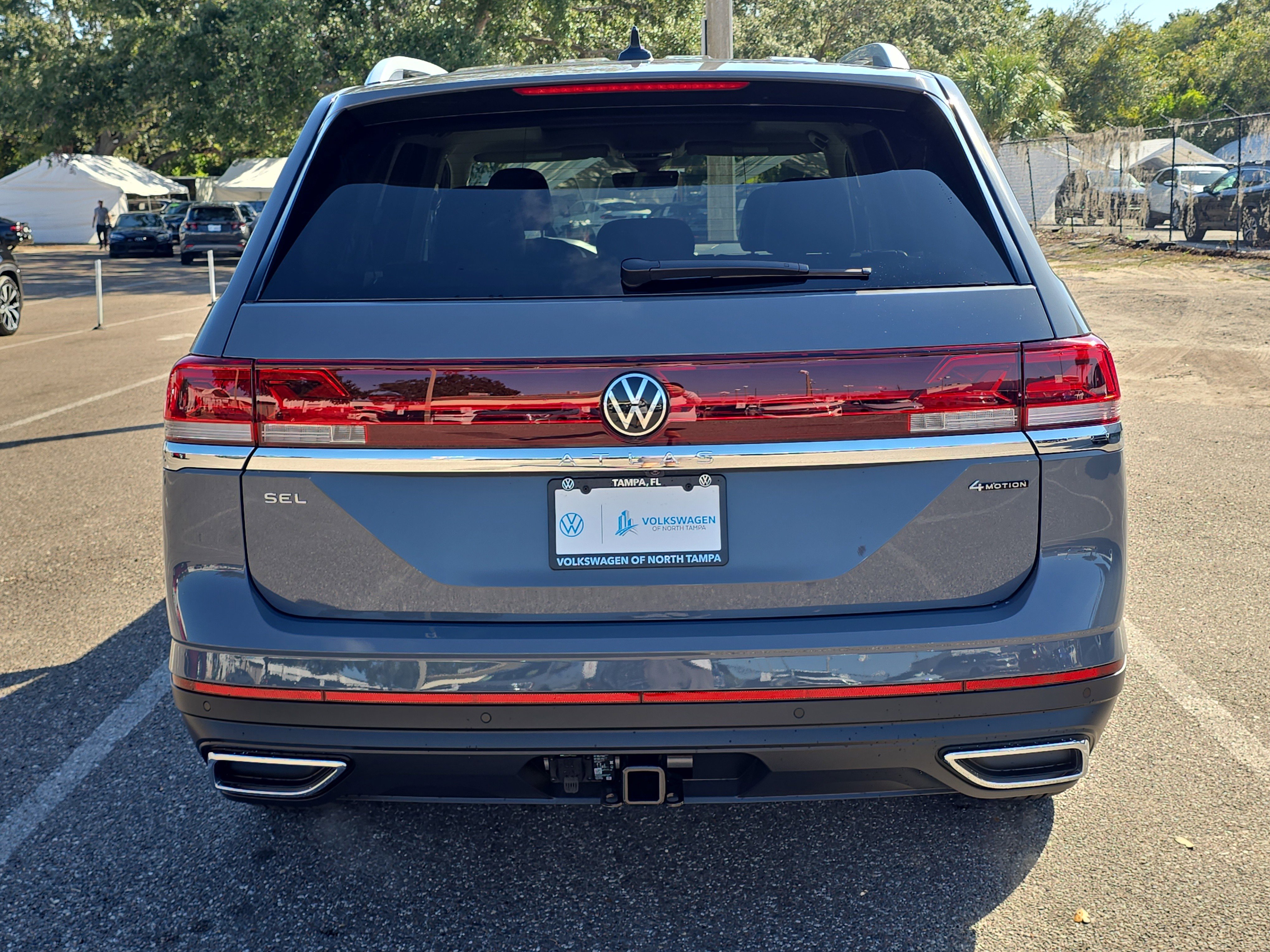 New 2026 Volkswagen Atlas SEL image 5