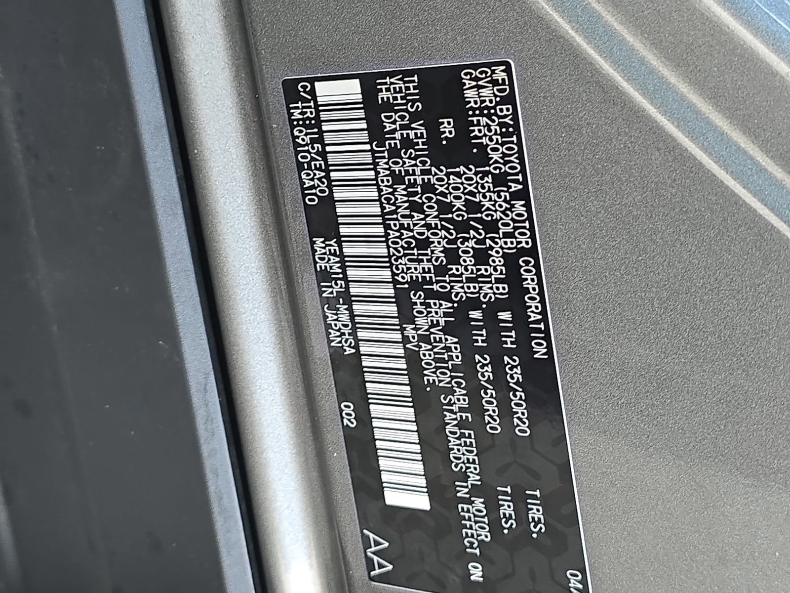 Used 2023 Toyota bZ4X Limited w/ Weather Package image 42