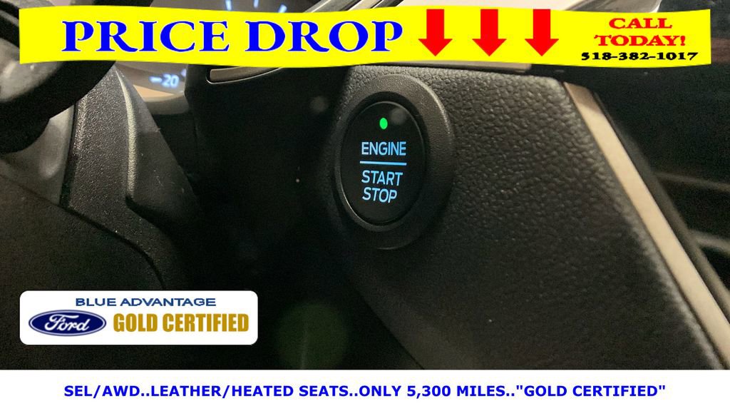 Certified 2022 Ford Escape SEL image 36