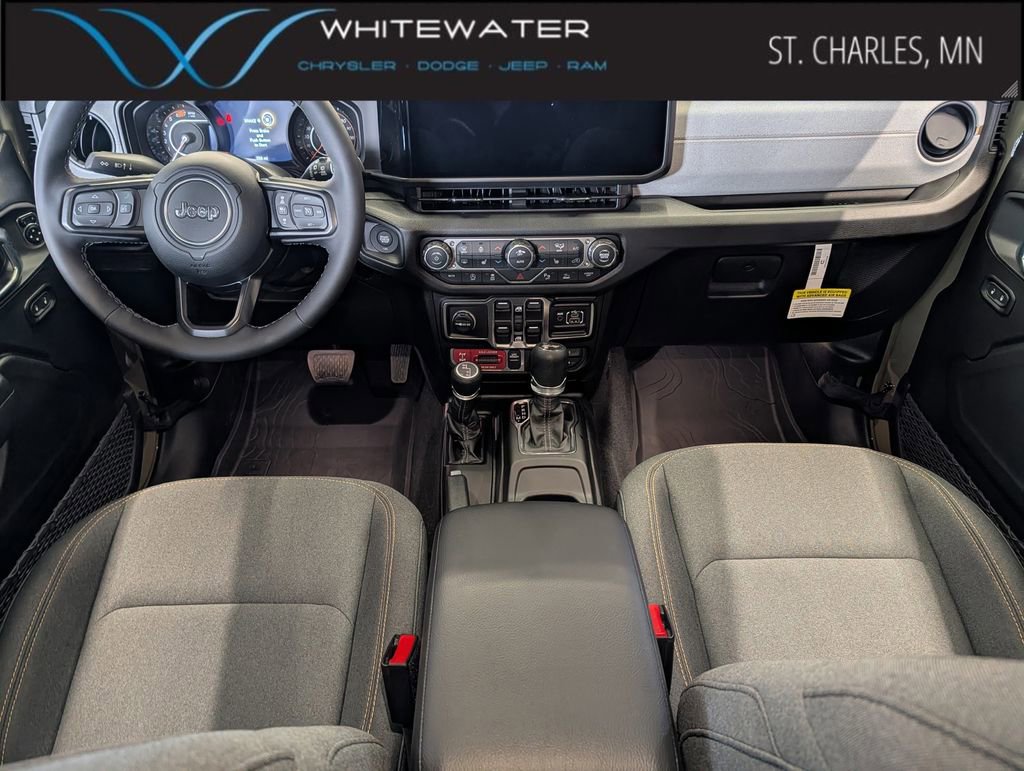 New 2026 Jeep Wrangler Willys image 8