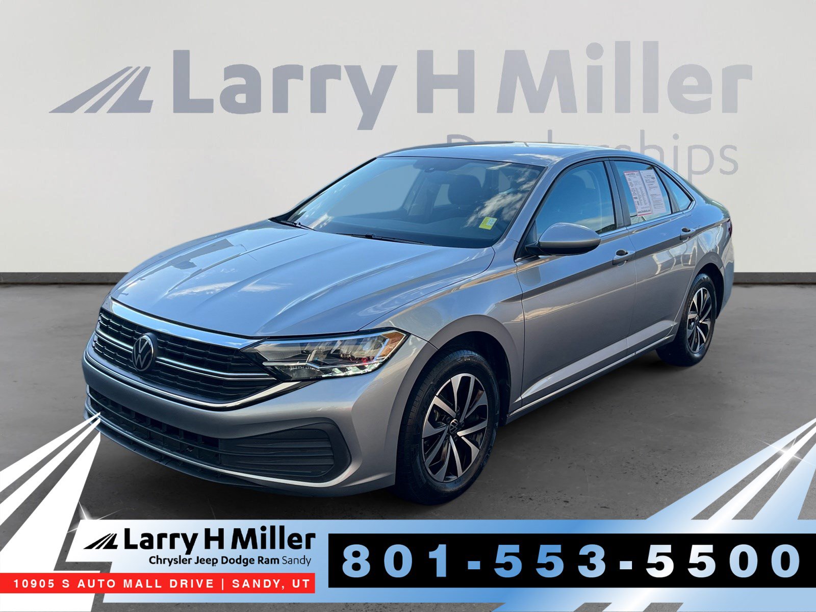 Used 2023 Volkswagen Jetta S FWD image 1