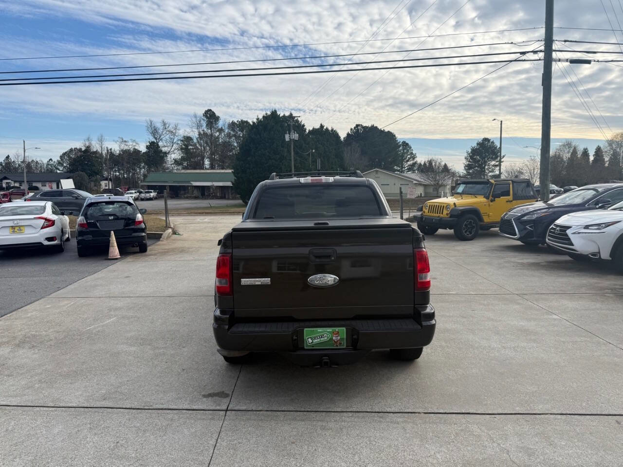 Used 2007 Ford Explorer Sport Trac Limited image 6