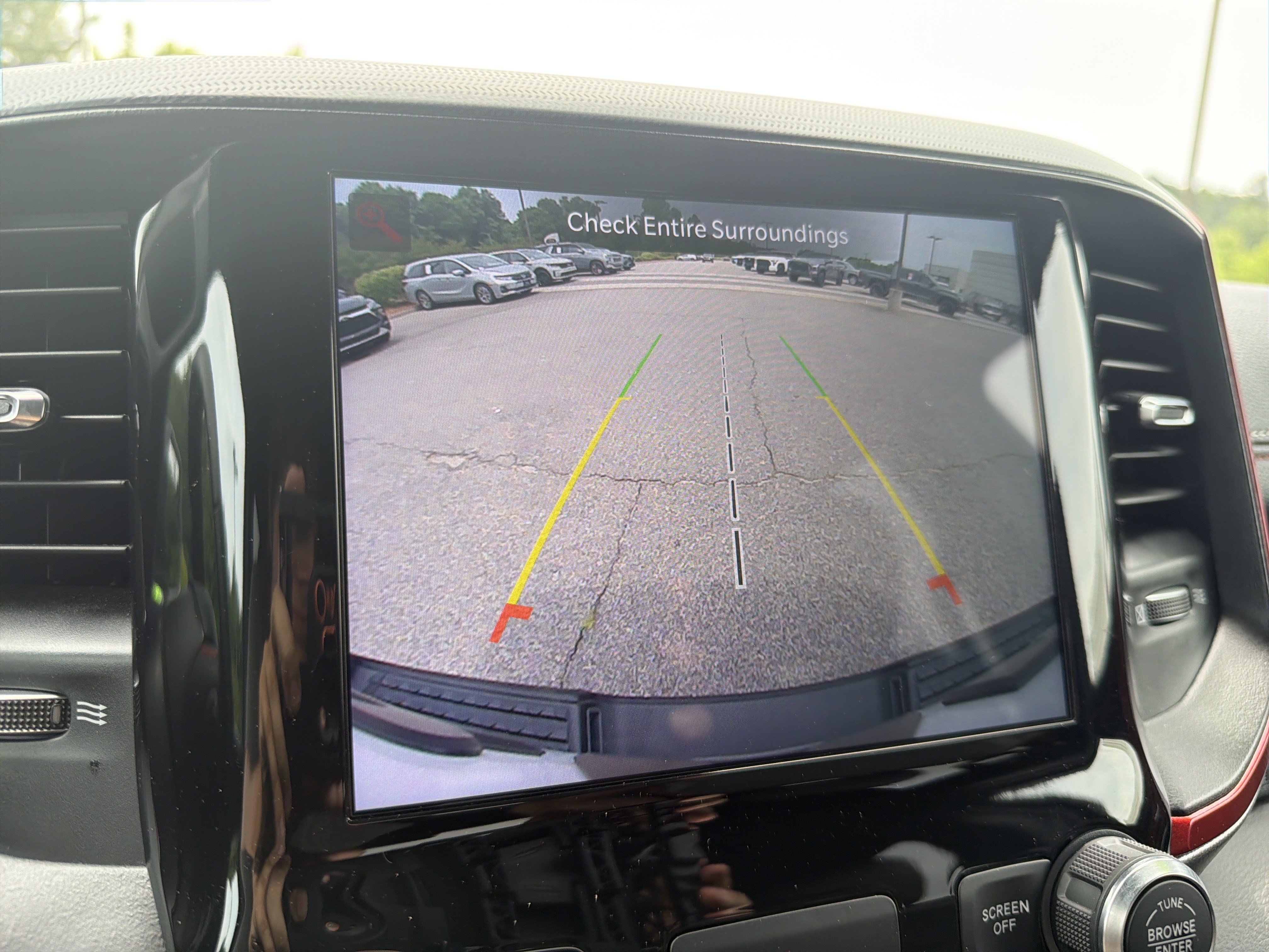 Used 2023 RAM 1500 Rebel AWD/4WD image 7