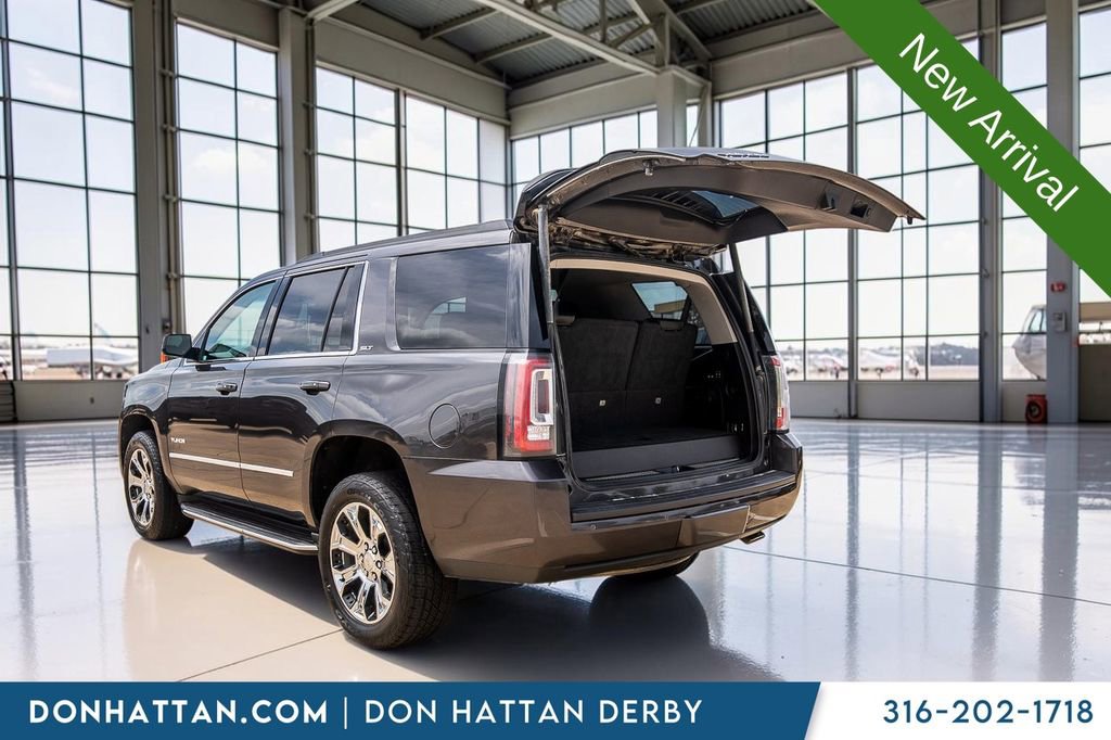 Used 2018 GMC Yukon SLT w/ Premium Edition AWD/4WD image 37
