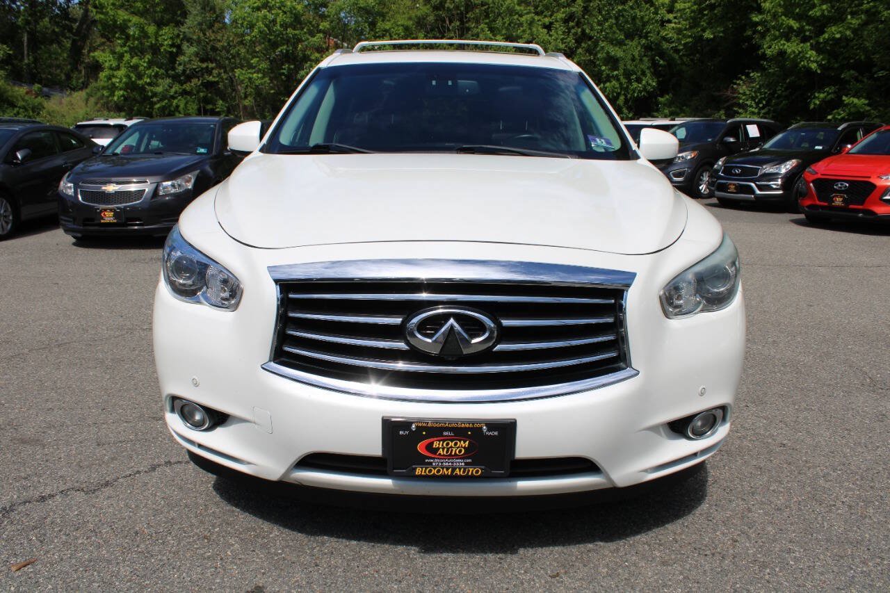 Used 2015 INFINITI QX60 Luxe w/ Premium Plus Package AWD/4WD image 3