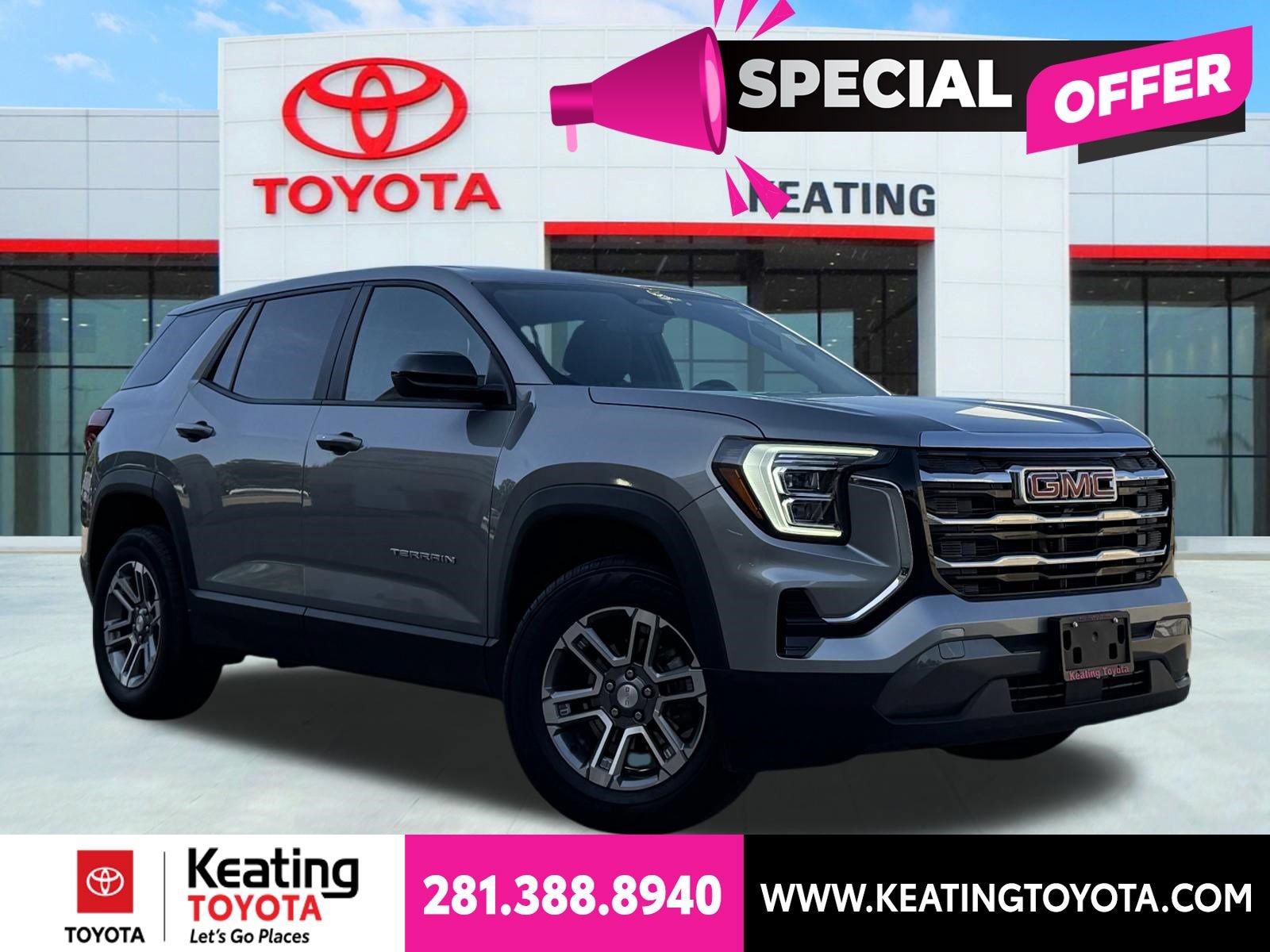 Used 2026 GMC Terrain Elevation