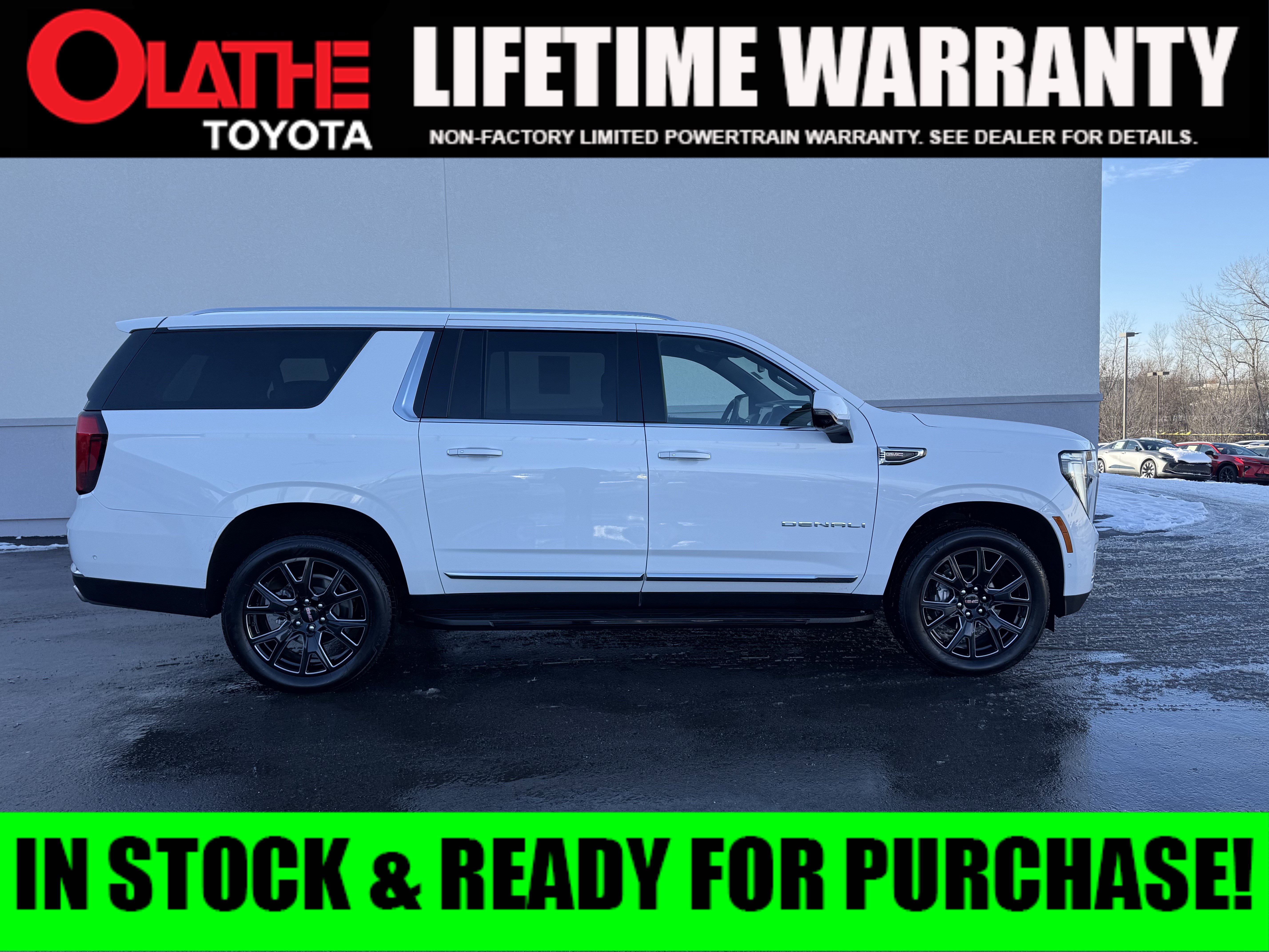 Used 2025 GMC Yukon XL Denali