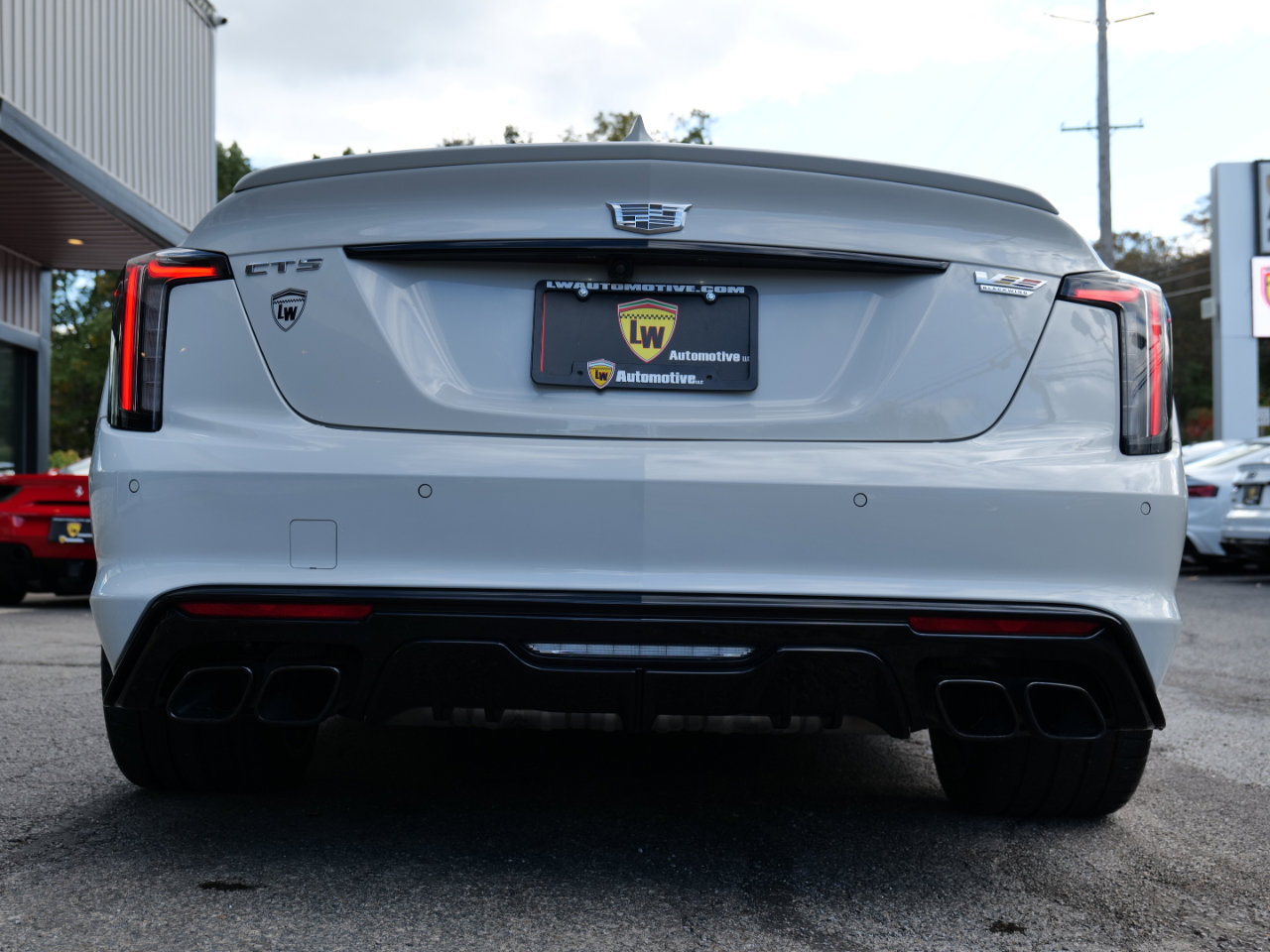 Used 2022 Cadillac CT5 V Blackwing image 71