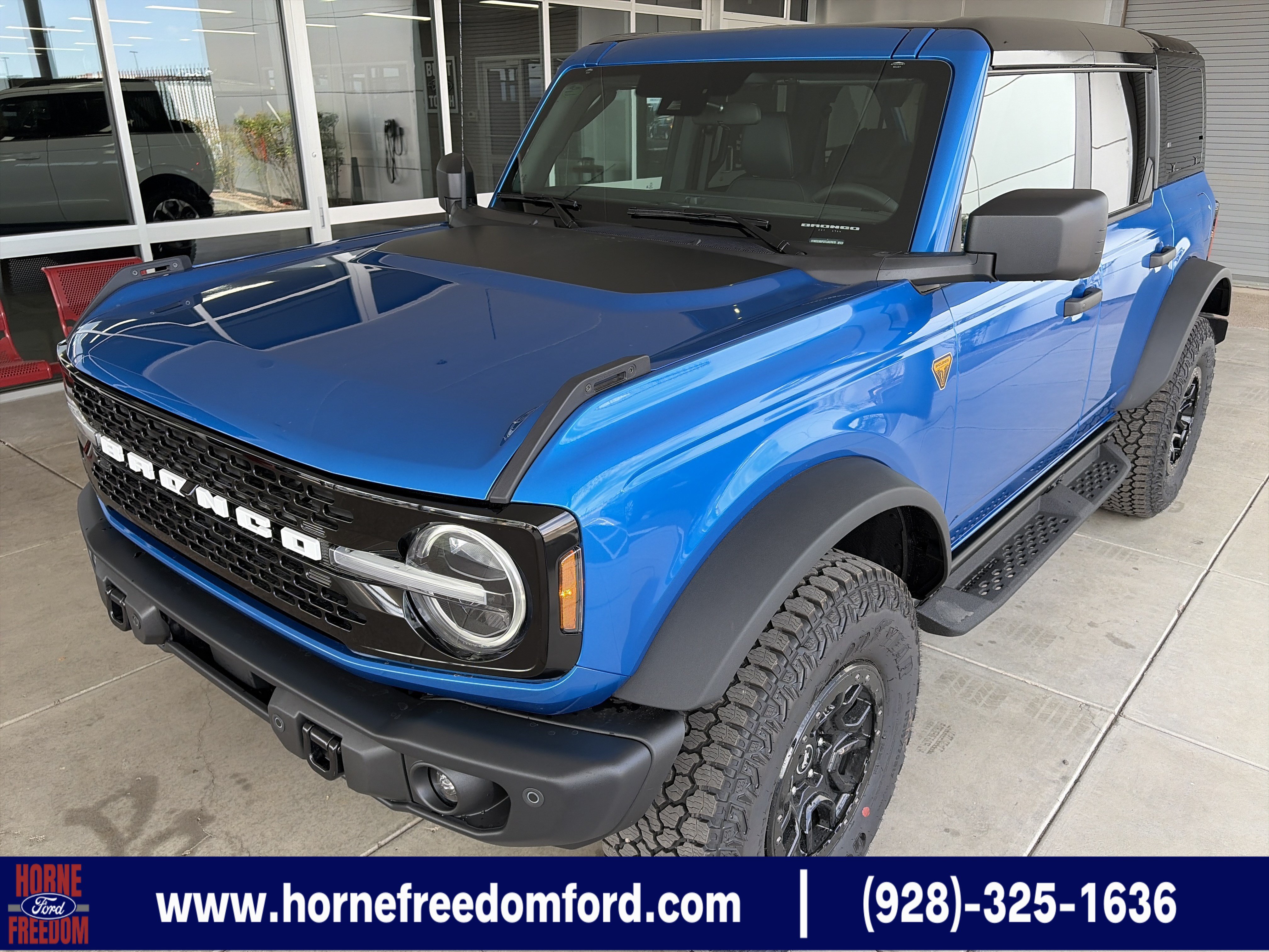New 2026 Ford Bronco Badlands