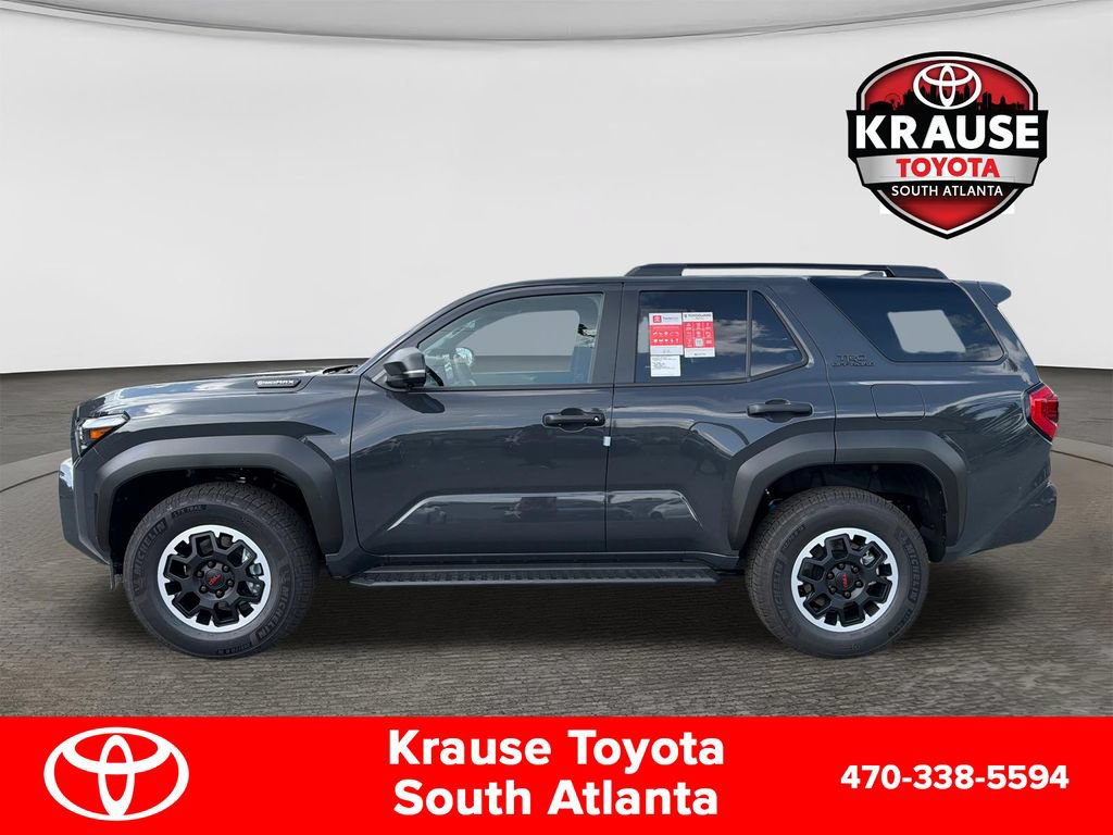 New 2026 Toyota 4Runner TRD Off-Road Premium AWD/4WD image 4