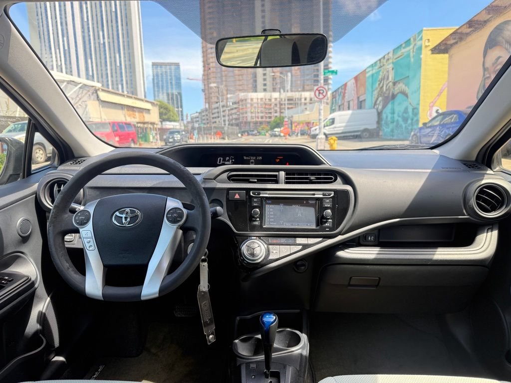 Used 2015 Toyota Prius C Four FWD image 16