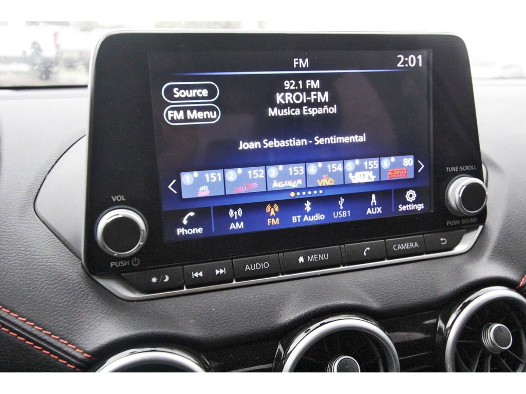 Used 2025 Nissan Sentra SR FWD image 19