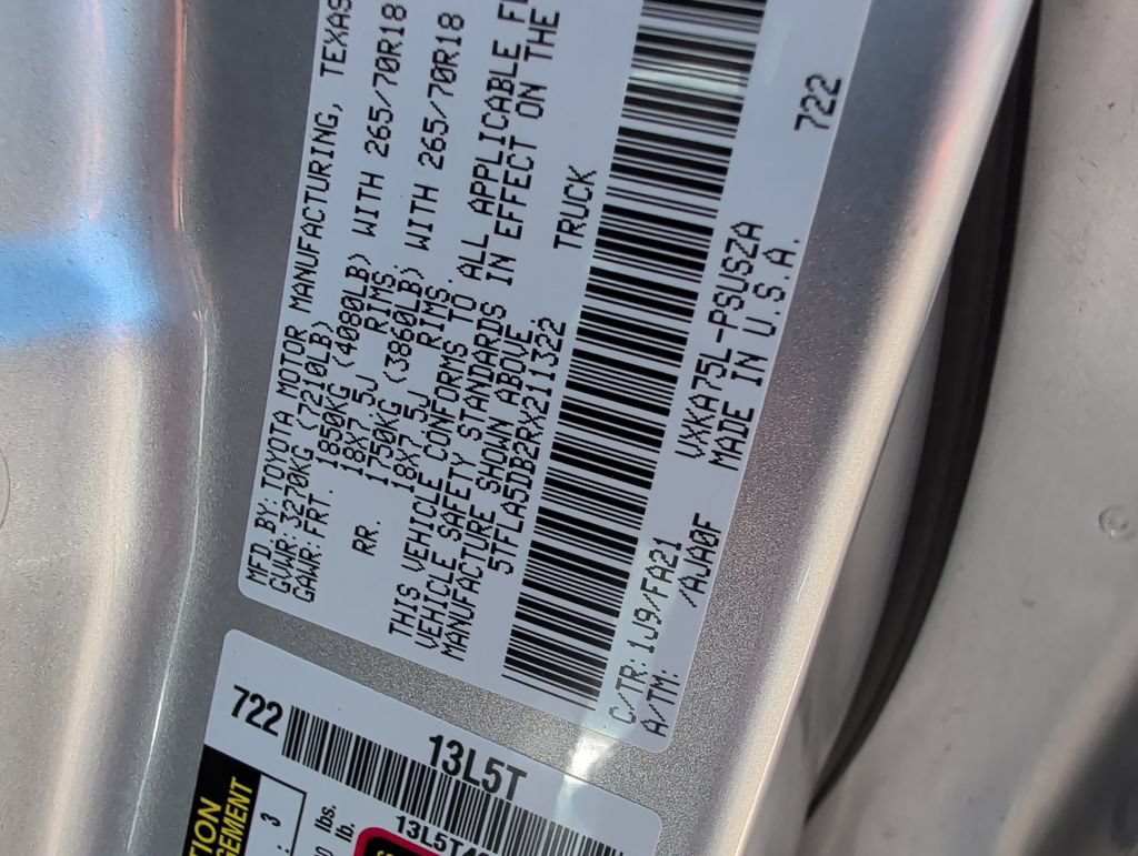 Used 2024 Toyota Tundra SR5 w/ SR5 Convenience Package AWD/4WD image 29