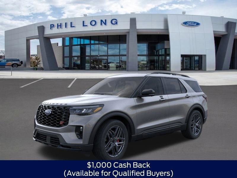 New 2026 Ford Explorer ST AWD/4WD image 1