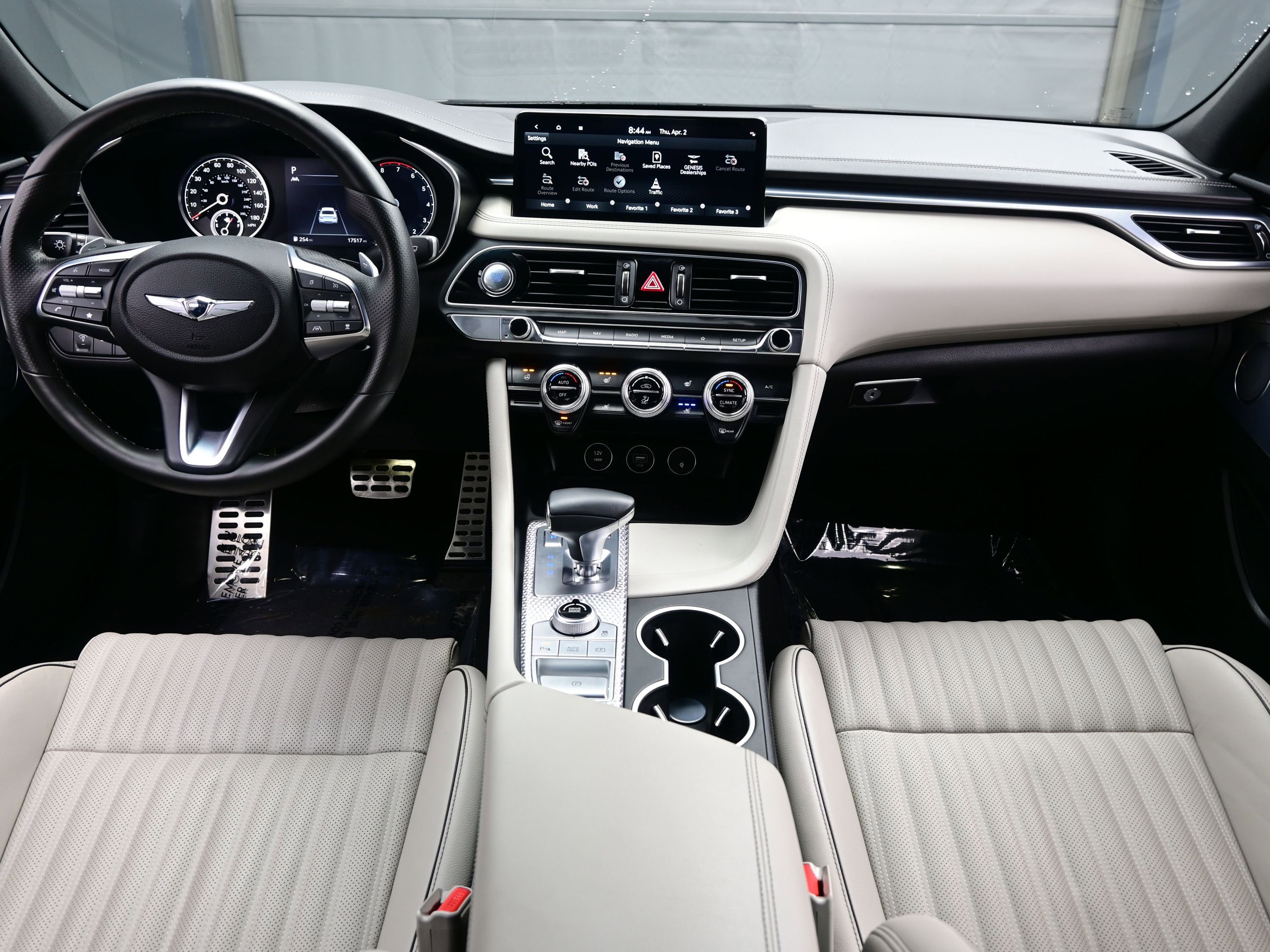 Certified 2023 Genesis G70 2.0T w/ Sport Prestige Package image 17