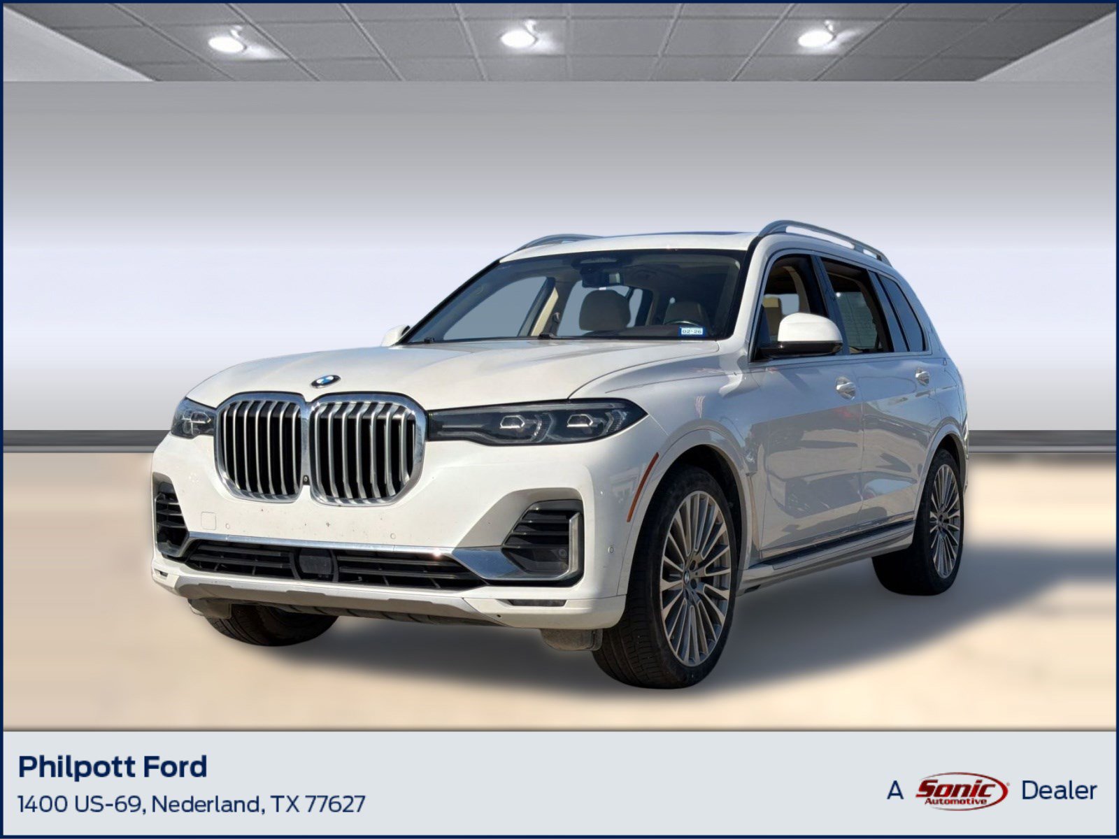 Used 2019 BMW X7 xDrive40i