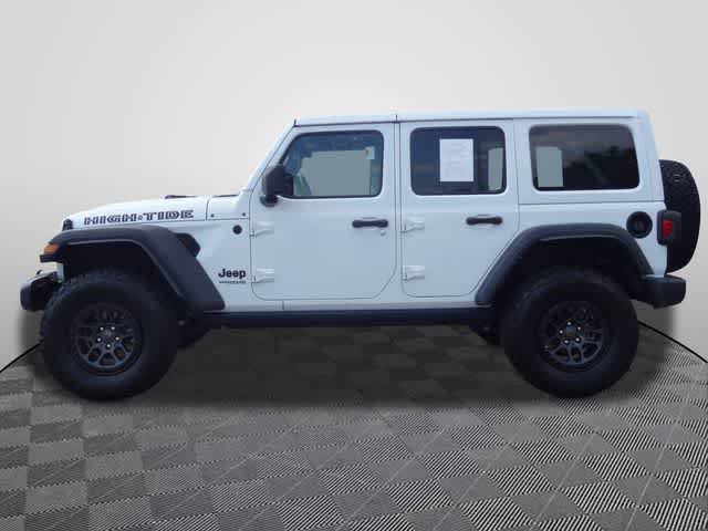 Used 2022 Jeep Wrangler Unlimited Sport AWD/4WD image 2