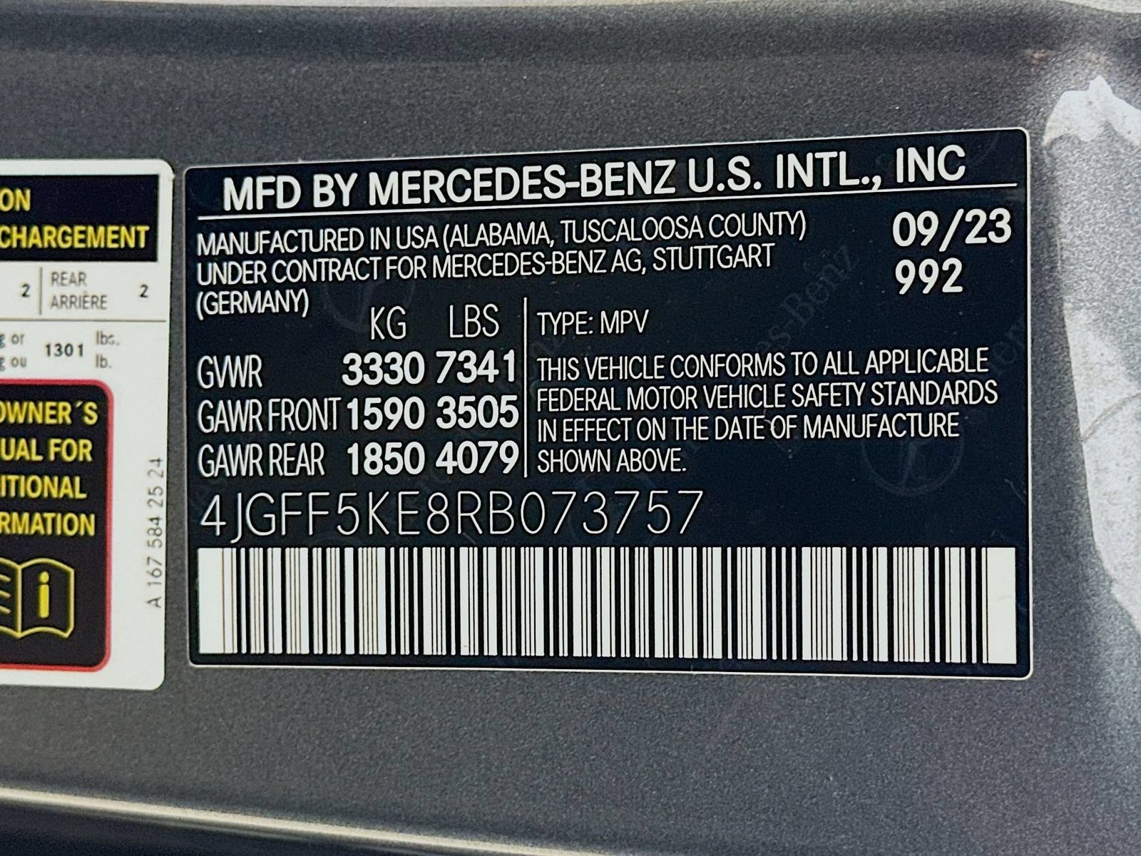 Used 2024 Mercedes-Benz GLS 450 4MATIC image 49