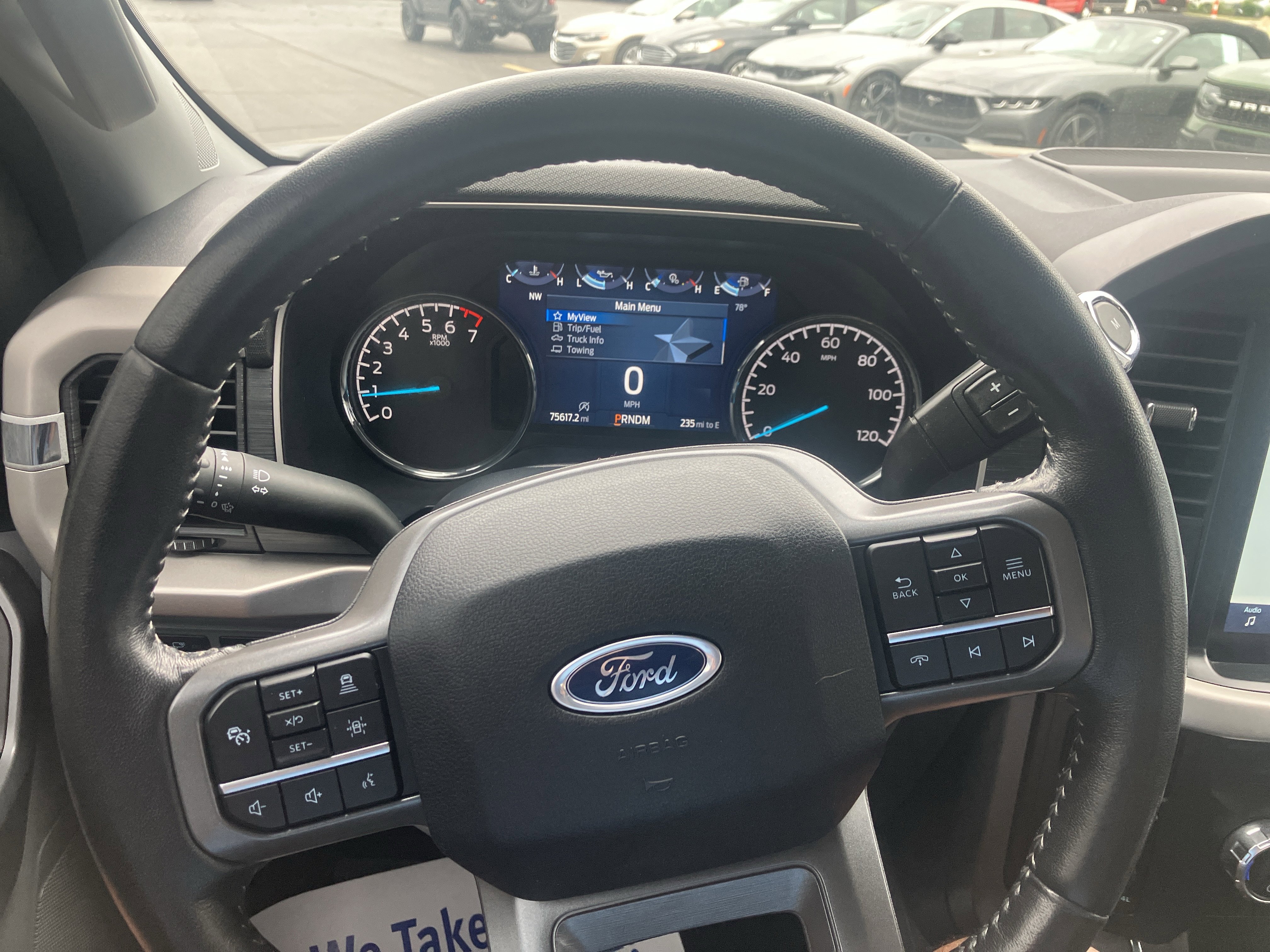 Used 2021 Ford F150 XLT w/ Equipment Group 302A High AWD/4WD image 21