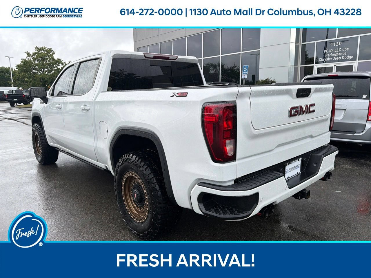 Used 2021 GMC Sierra 1500 Elevation AWD/4WD image 8
