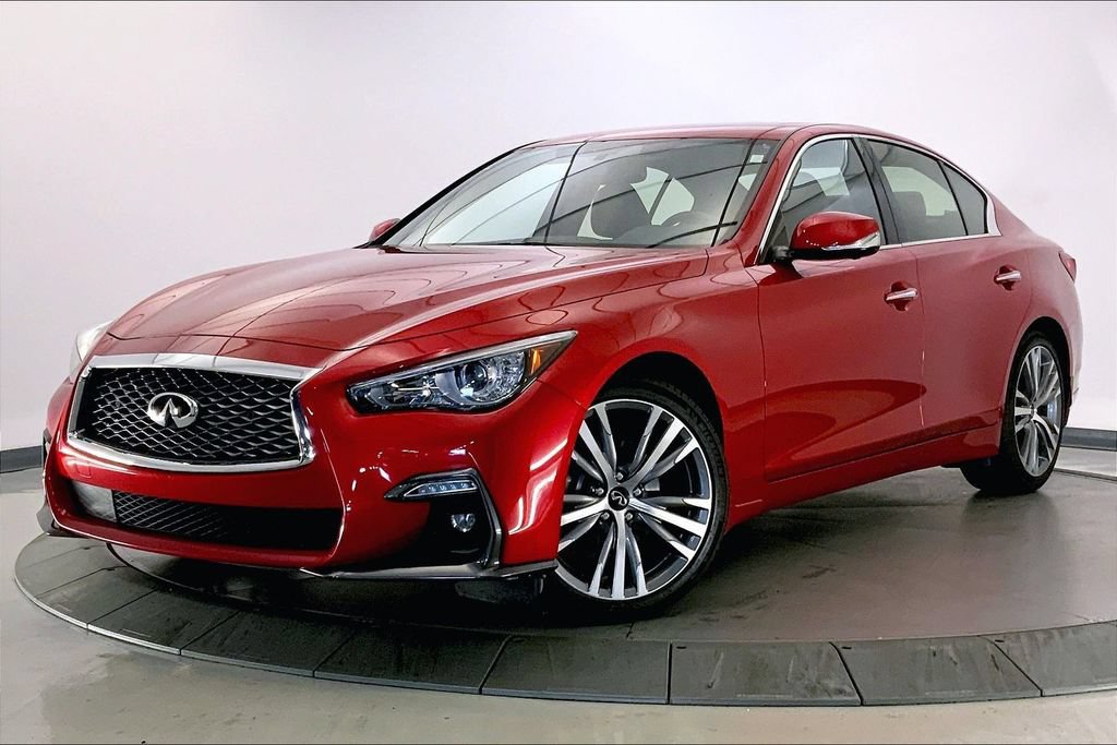 Used 2021 INFINITI Q50 Sensory w/ All Weather Package AWD/4WD image 11