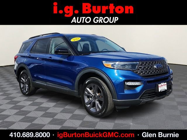 Used 2022 Ford Explorer XLT w/ Equipment Group 202A image 1