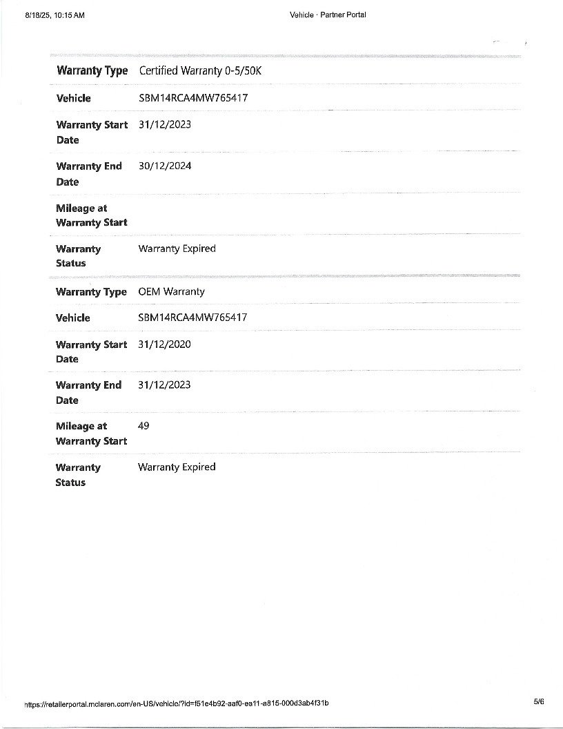 Used 2021 McLaren 765LT image 40